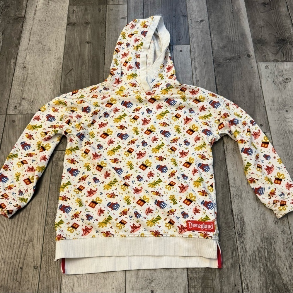 Disney Parks Let’s Celebrate Disneyland Youth XL Hoodie - Picture 1 of 5